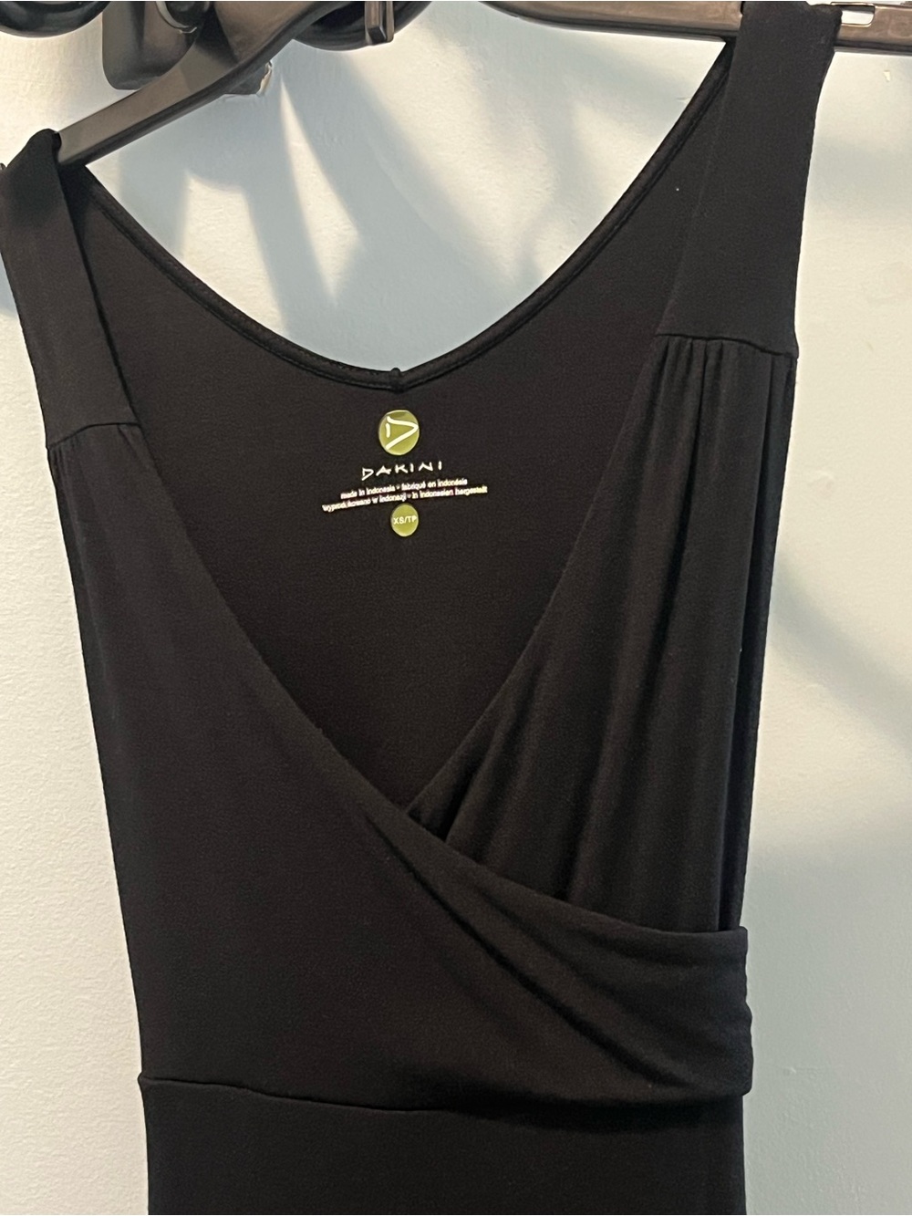 Dakini Black Sleeveless Midi  Dress Size XS - Picture 7 of 13